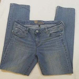 Kut from the Kloth Med. Light Wash Jeans Sz 6